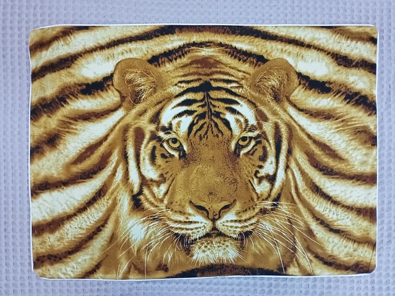 Декоративный чехол без молнии Тигр